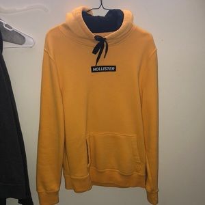 Hollister embroidered hoodie